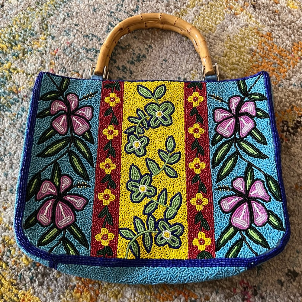 Barse Vintage Beaded Purse